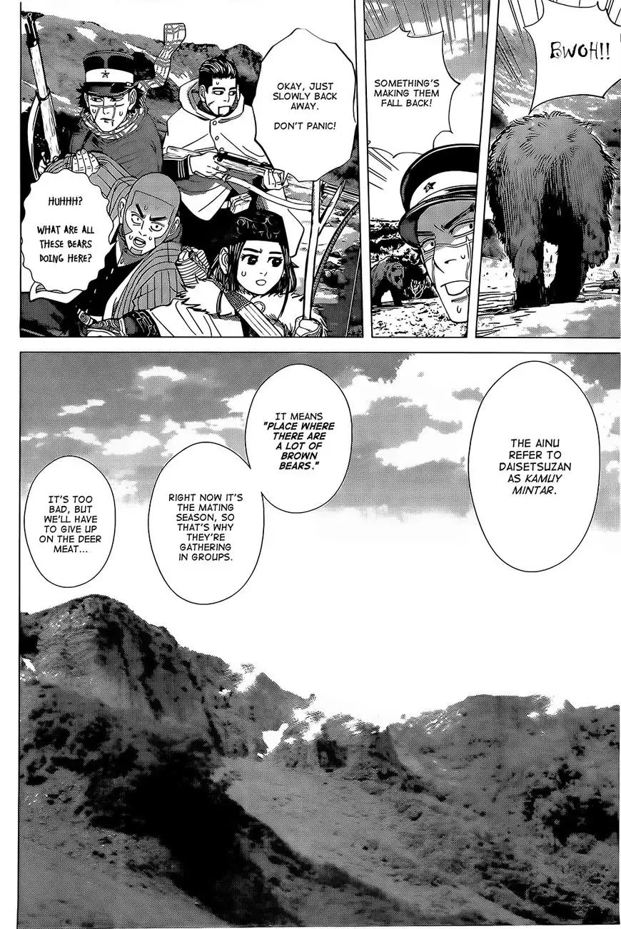 Golden Kamui Chapter 101 4